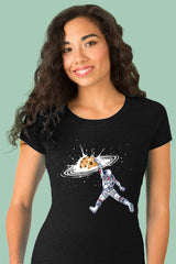 ZillaMunch Tee - Coookie Dunk - Women - Black