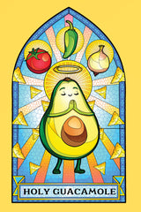 ZillaMunch Tee - Holy Guacamole - Artwork
