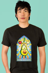 ZillaMunch Tee - Holy Guacamole - Men - Vintage Black