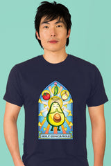 ZillaMunch Tee - Holy Guacamole - Men - Vintage Navy