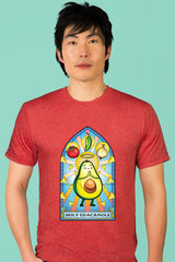 ZillaMunch Tee - Holy Guacamole - Men - Vintage Red