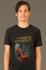 ZillaMunch Tee - The Ribeye Steakout - Men - Vintage Black
