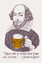 ZillaMunch Tee - ShakesBeer - Artwork