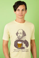 ZillaMunch Tee - ShakesBeer - Men - Banana Cream