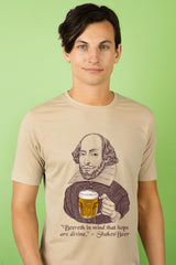 ZillaMunch Tee - ShakesBeer - Men - Cream