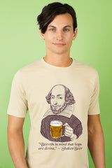 ZillaMunch Tee - ShakesBeer - Men - Natural