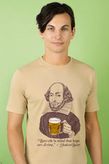 ZillaMunch Tee - ShakesBeer - Men - Sand