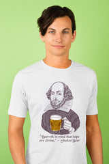 ZillaMunch Tee - ShakesBeer - Men - White