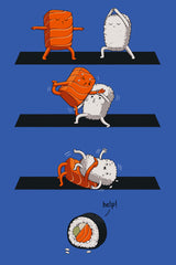 ZillaMunch Tee - Sushi Roll