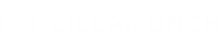 ZillaMunch logo white