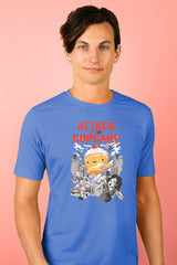 ZillaMunch Tee - Attack of the 50ft Cupcake - Men - Royal