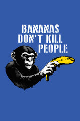 ZillaMunch Tee -  Bananas Don't Kill People - Artwork
