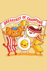 ZillaMunch Tee - Breakfast of Champions - Artwork