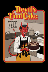 ZillaMunch Tee - Devil's Food Cake - Artwork