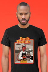 ZillaMunch Tee - Devil's Food Cake - Men - Vintage Black
