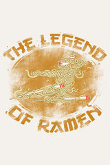 ZillaMunch Tee - Legend of Ramen II - Artwork
