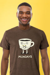 ZillaMunch Tee - Mondays Coffee - Men - Macchiato