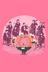 ZillaMunch Tee - Opera Donut - Artwork