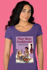 ZillaMunch Tee - Pinot Noire Confidential - Women - Purple Rush