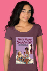 ZillaMunch Tee - Pinot Noire Confidential - Women - Vintage Purple
