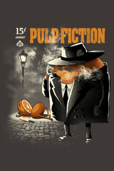 ZillaMunch Tee - Pulp Fiction - Artwork