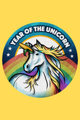 ZillaMunch Tee - Year of the Unicorn - Artwork